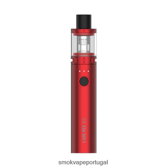 SMOK Coils Portugal - SMOK kit caneta vape v2 6RD6L6275 vermelho