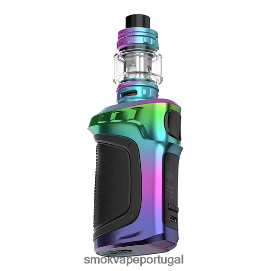 SMOK Coils Portugal - SMOK MAG-18 conjunto 6RD6L675 prisma arco-íris tpu