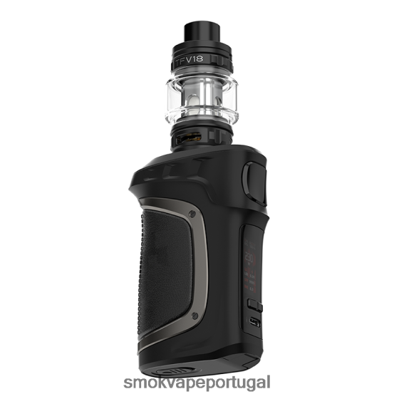 SMOK Vape Portugal - SMOK MAG-18 conjunto 6RD6L671 couro de arma preta