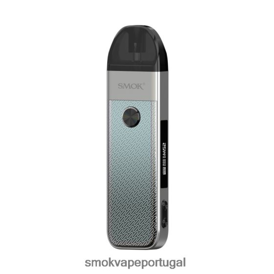 SMOK Vape Kit - SMOK Pozz kit profissional 6RD6L6120 liga preta prateada