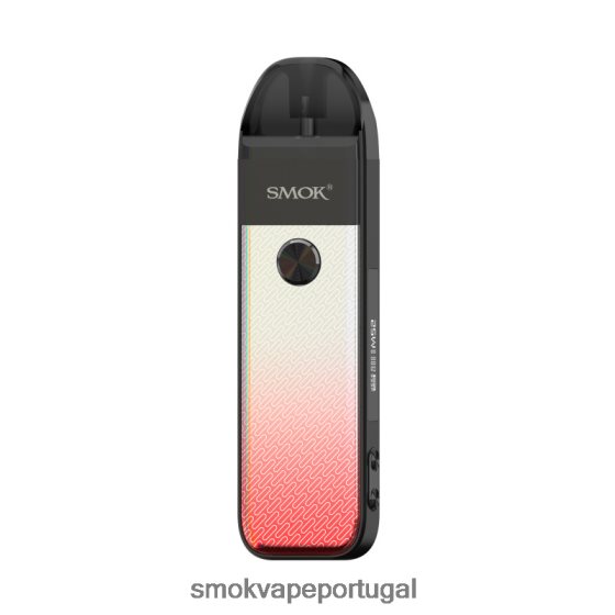 SMOK Vape Portugal - SMOK Pozz kit profissional 6RD6L6121 liga vermelha prateada