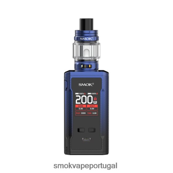 SMOK Vape Pen - SMOK R-Kiss 2 kits 6RD6L6104 Preto Azul