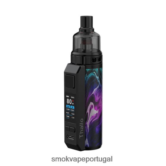 SMOK Coils Portugal - SMOK Thallo conjunto 6RD6L6285 fluido de 7 cores