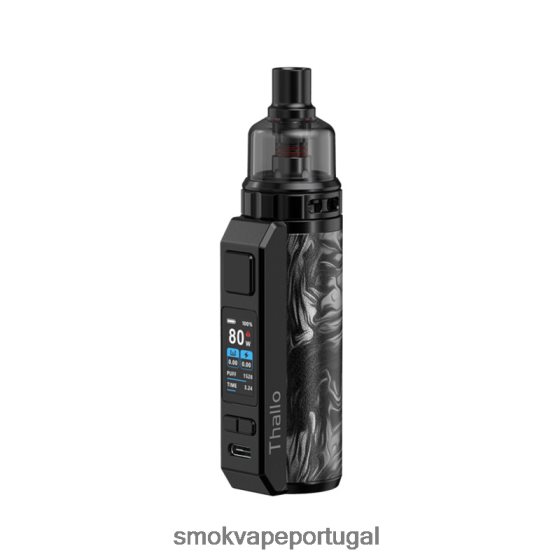 SMOK Vape Kit - SMOK Thallo conjunto 6RD6L6290 fluido preto cinza
