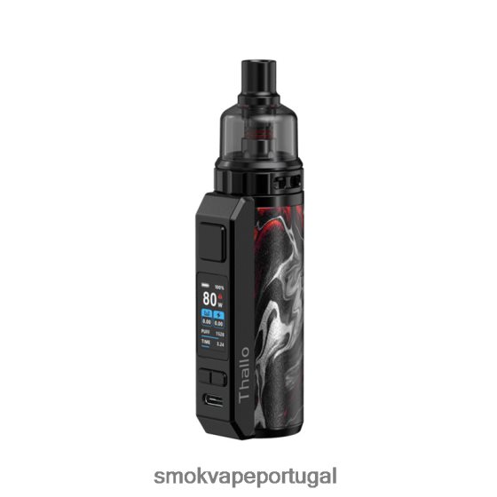SMOK Vape Lisbon - SMOK Thallo conjunto 6RD6L6292 fluido preto vermelho