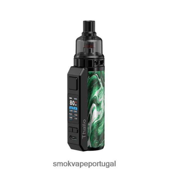 SMOK Vape Near Me - SMOK Thallo conjunto 6RD6L6289 verde fluido