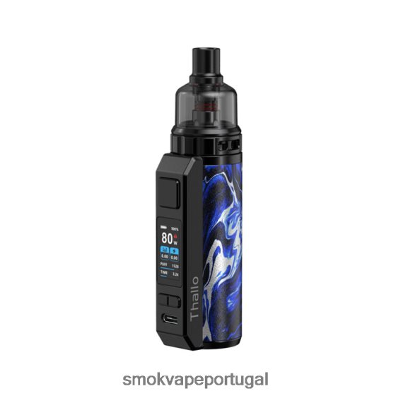SMOK Vape Price Portugal - SMOK Thallo conjunto 6RD6L6287 azul fluido