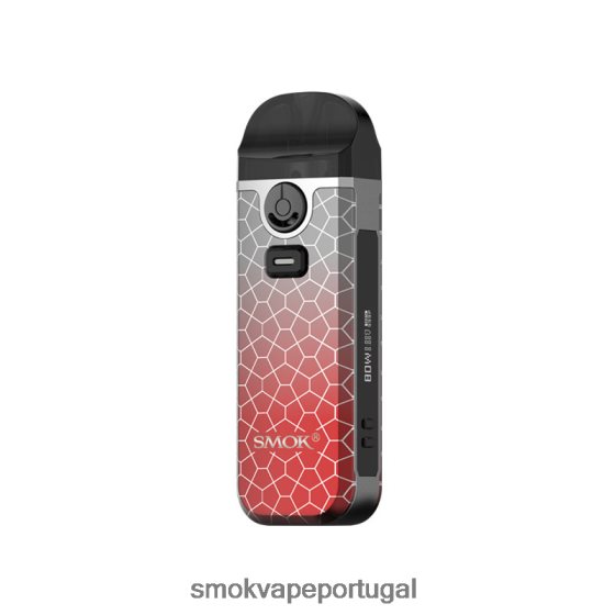 SMOK Vape Kit - SMOK Nord 4 jogos 6RD6L6270 armadura cinza vermelha