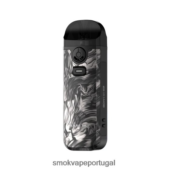 SMOK Vape Lisbon - SMOK Nord 4 jogos 6RD6L6272 fluido preto cinza