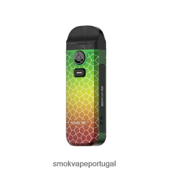 SMOK Vape Pen - SMOK Nord 4 jogos 6RD6L6274 armadura verde rasta