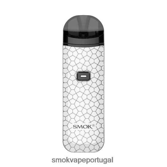 SMOK Nord Portugal - SMOK Nord kit profissional 6RD6L6126 armadura branca
