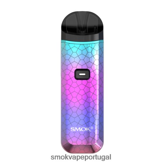 SMOK Portugal - SMOK Nord kit profissional 6RD6L6133 armadura de prisma de 7 cores