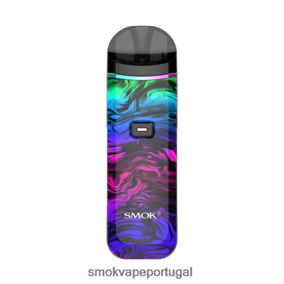 SMOK Vape Lisbon - SMOK Nord kit profissional 6RD6L6132 fluido de 7 cores
