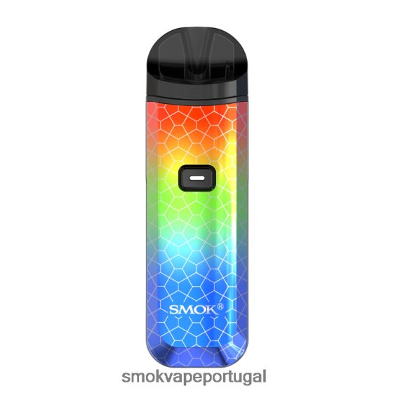 SMOK Vape Portugal - SMOK Nord kit profissional 6RD6L6131 prisma rasta armadura verde