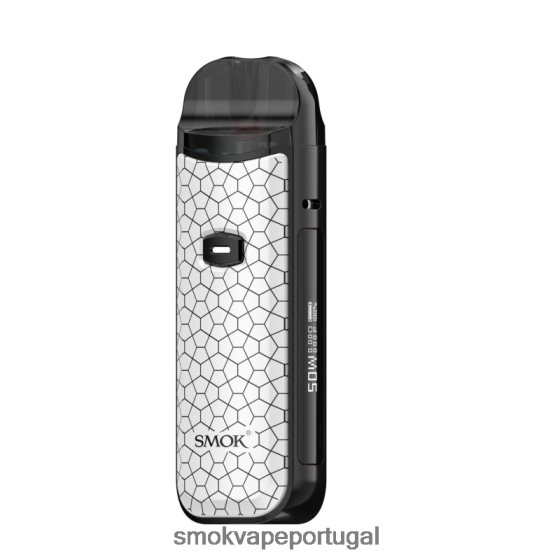 SMOK Nord Portugal - SMOK Nord kit 50w 6RD6L6166 armadura branca