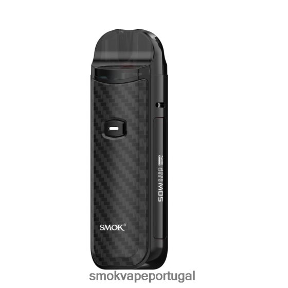 SMOK Vape Amazon - SMOK Nord kit 50w 6RD6L6158 fibra de carbono preta