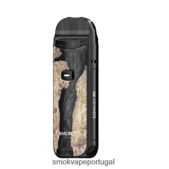 SMOK Vape Amazon - SMOK Nord kit 50w 6RD6L6168 madeira estabilizadora preta