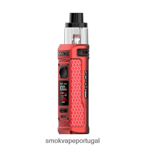SMOK Vape Pen - SMOK RPM 100 kits 6RD6L634 vermelho fosco