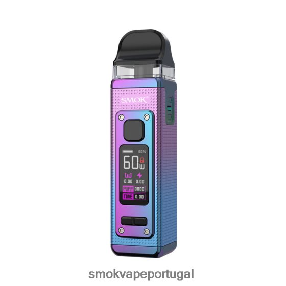 SMOK Vape Kit - SMOK RPM 4 jogos 6RD6L6210 rosa ciano