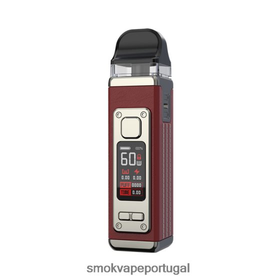 SMOK Vape Lisbon - SMOK RPM 4 jogos 6RD6L6212 couro vermelho