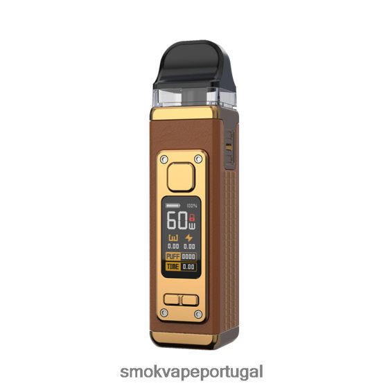 SMOK Vape Near Me - SMOK RPM 4 jogos 6RD6L6209 Couro Marrom
