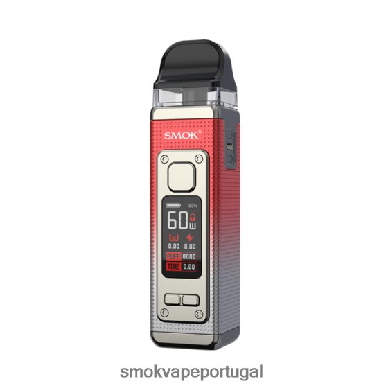 SMOK Vape Portugal - SMOK RPM 4 jogos 6RD6L6211 vermelho prateado