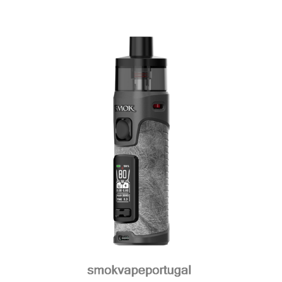 SMOK Vape Price Portugal - SMOK RPM 5 kits 6RD6L697 couro cinza
