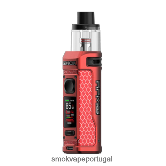 SMOK Vape Lisbon - SMOK RPM 85 kits 6RD6L632 vermelho fosco