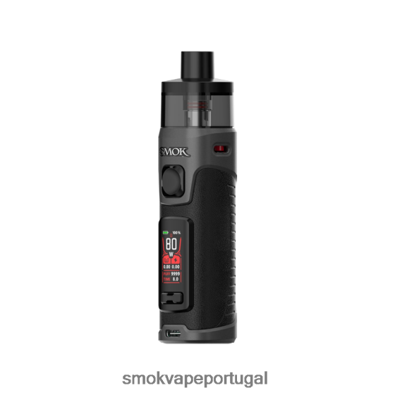 SMOK Vape Lisbon - SMOK RPM 5 kits profissionais 6RD6L682 couro preto
