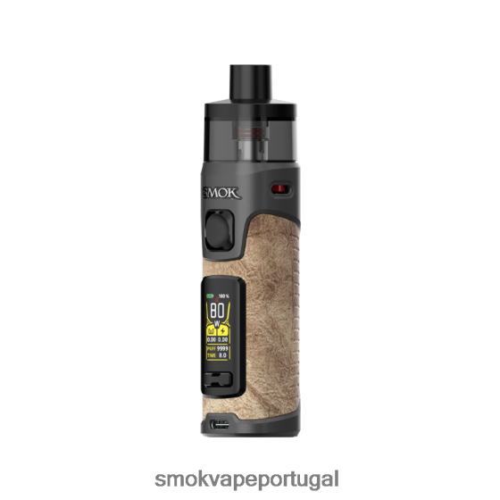 SMOK Vape Pen - SMOK RPM 5 kits profissionais 6RD6L684 Couro Marrom