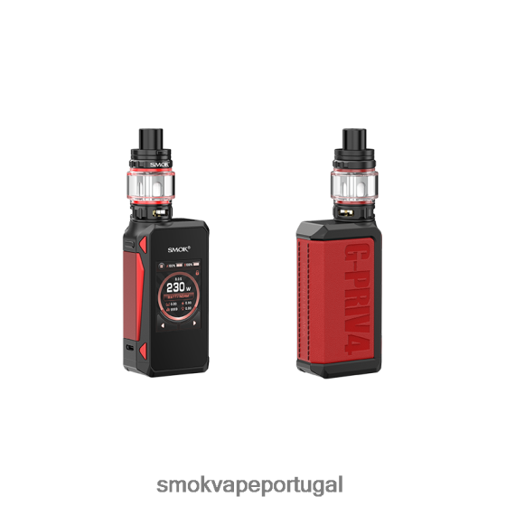 SMOK Vape Lisbon - SMOK G-Priv4 conjunto 6RD6L692 vermelho