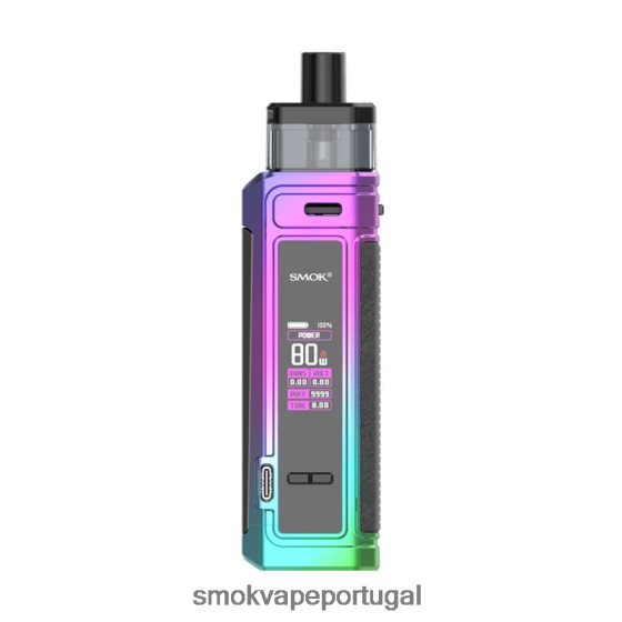 SMOK Vape Portugal - SMOK G-Priv kit profissional 6RD6L6181 arco-íris prisma