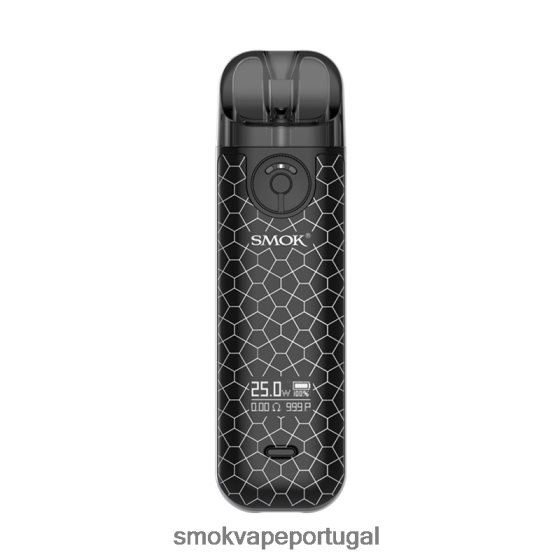 SMOK Portugal - SMOK NOVO 4 jogos 6RD6L6233 armadura preta