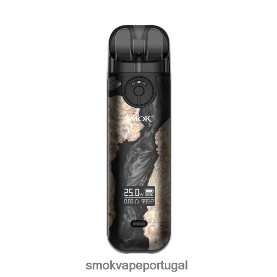 SMOK Vape Amazon - SMOK NOVO 4 jogos 6RD6L6228 madeira estabilizadora preta