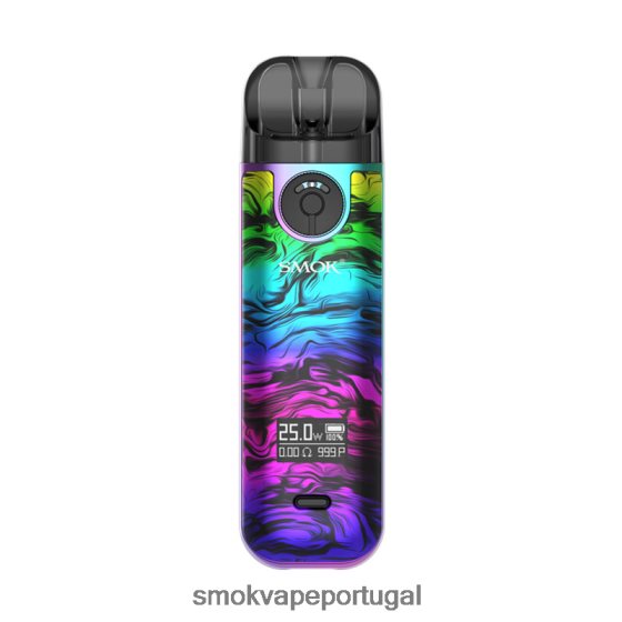 SMOK Vape Kit - SMOK NOVO 4 jogos 6RD6L6230 fluido de 7 cores