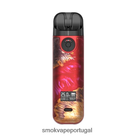 SMOK Vape Near Me - SMOK NOVO 4 jogos 6RD6L6229 madeira estabilizadora vermelha