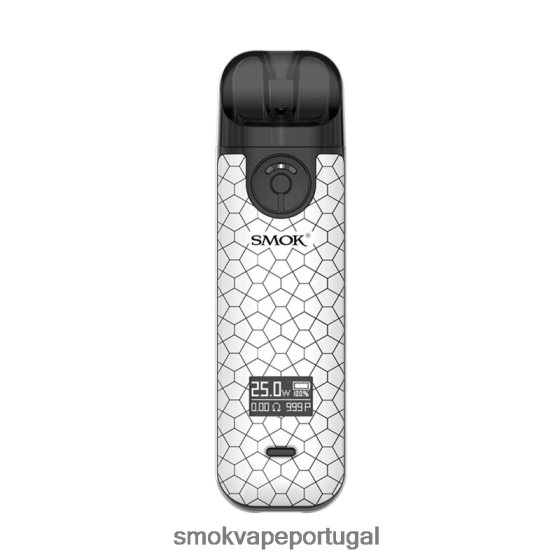 SMOK Vape Price Portugal - SMOK NOVO 4 jogos 6RD6L6237 armadura branca