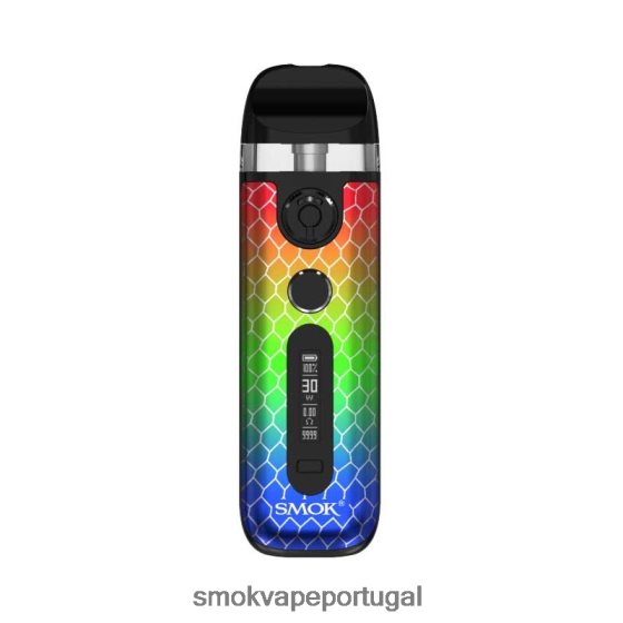 SMOK Nord Portugal - SMOK Novo 5 kits 6RD6L66 cobra verde rasta