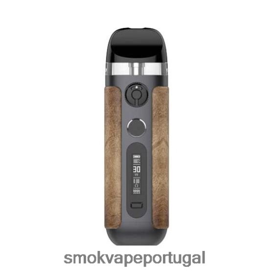 SMOK Portugal - SMOK Novo 5 kits 6RD6L63 Couro Marrom
