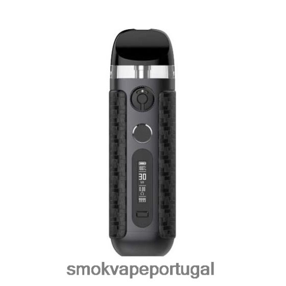 SMOK Vape Lisbon - SMOK Novo 5 kits 6RD6L62 fibra de carbono preta