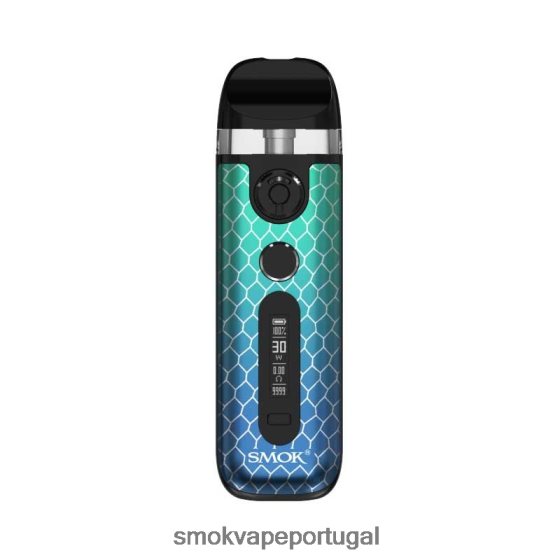 SMOK Vape Near Me - SMOK Novo 5 kits 6RD6L69 cobra azul verde