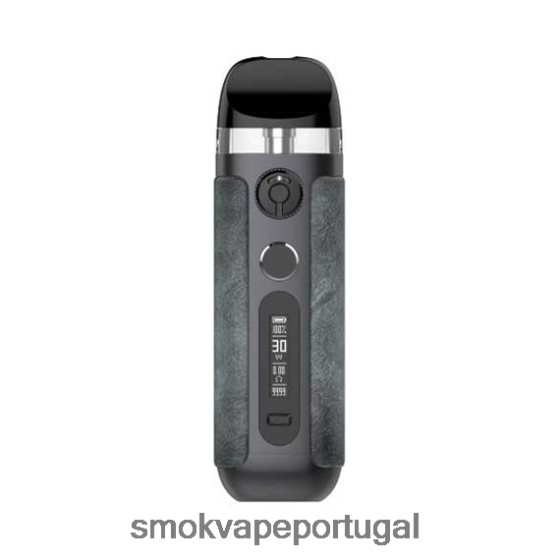 SMOK Vape Portugal - SMOK Novo 5 kits 6RD6L61 couro cinza