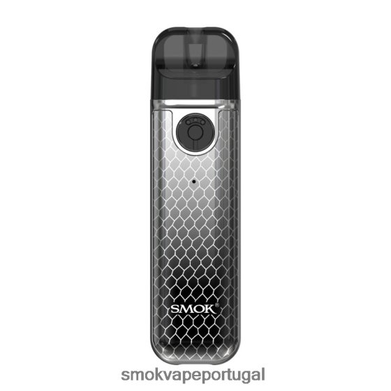 SMOK Vape Near Me - SMOK NOVO 4 miniconjuntos 6RD6L6109 cobra vermelha prateada