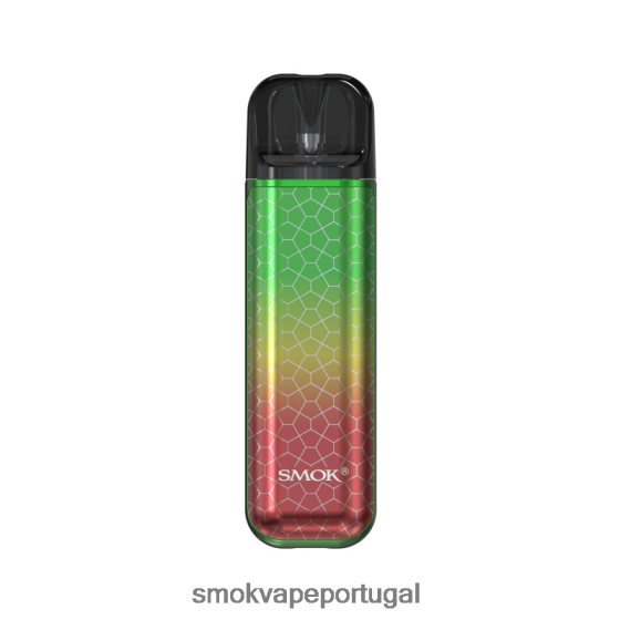 SMOK Coils Portugal - SMOK NOVO kit 2s 6RD6L6135 armadura verde rasta