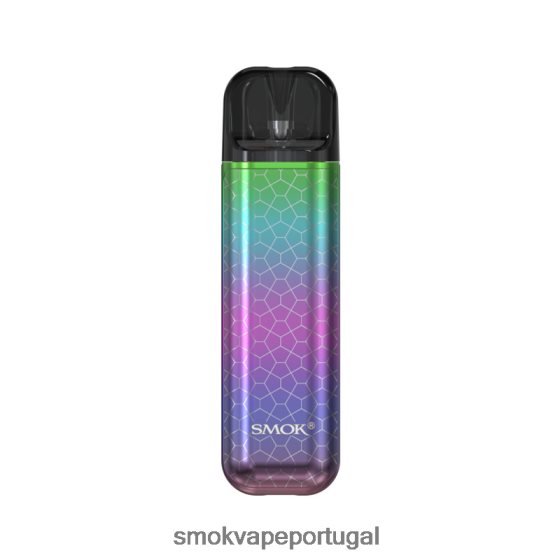 SMOK Vape Lisbon - SMOK NOVO kit 2s 6RD6L6142 Armadura de 7 cores