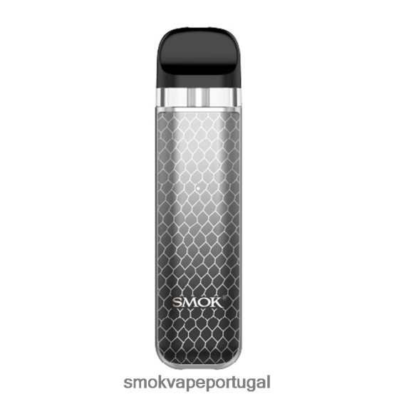 SMOK Coils Portugal - SMOK NOVO 2x kit 6RD6L655 cobra preta prateada