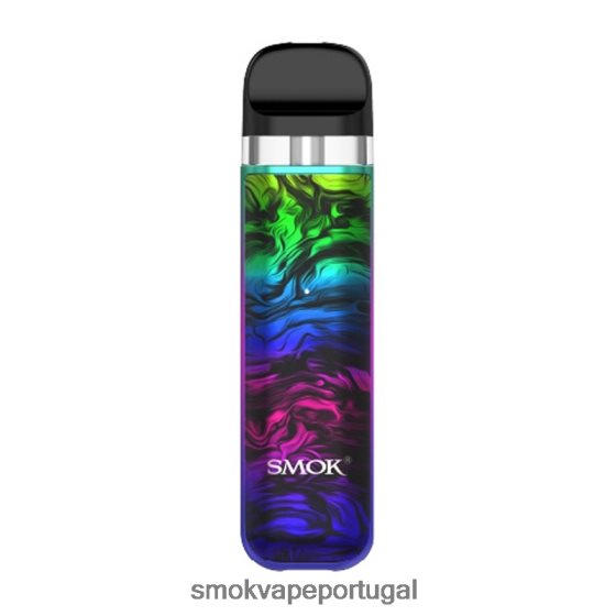 SMOK Nord Portugal - SMOK NOVO 2x kit 6RD6L656 fluido de 7 cores