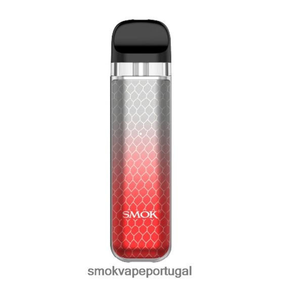 SMOK Vape Near Me - SMOK NOVO 2x kit 6RD6L659 cobra vermelha prateada