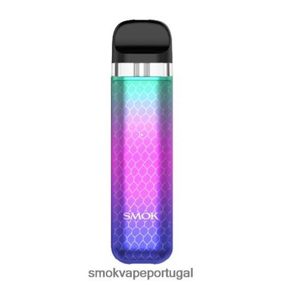 SMOK Vape Pen - SMOK NOVO 2x kit 6RD6L654 cobra de 7 cores