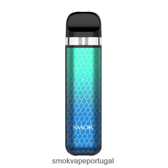 SMOK Vape Portugal - SMOK NOVO 2x kit 6RD6L661 cobra azul verde